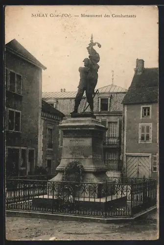 AK Nolay /Côte-d`Or, Monument des Combattants