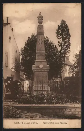 AK Nolay /Côte-d`Or, Monument aux Morts