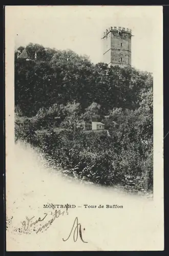 AK Montbard, Tour de Buffon