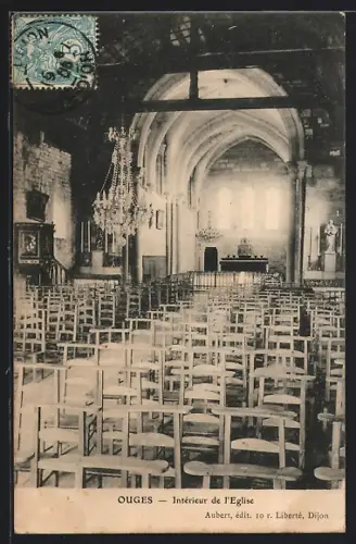 AK Ouges, Intérieur de l`Église