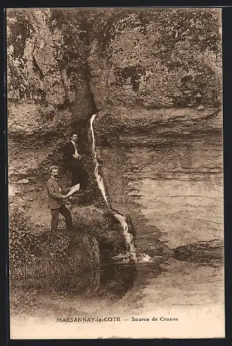 AK Marsannay-la-Côte, Source de Crosne