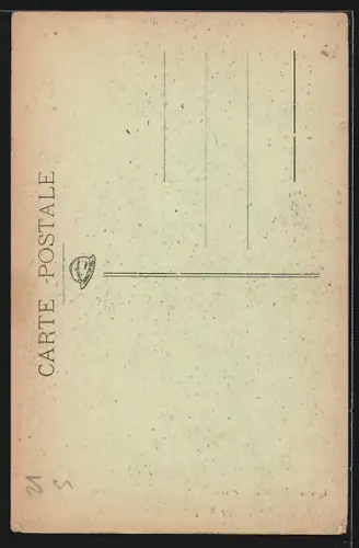 AK Les Laumes, Le Monument