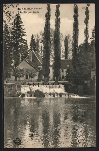 AK Til-Chatel /Côte-d`Or, Les Forges, Glacis