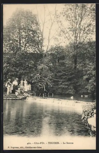 AK Thoires /Côte-d`Or, La Source