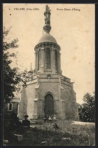 AK Velars /Côte-d`Or, Notre-Dame d`Etang
