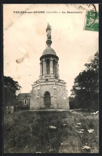 AK Velars-sur-Ouche /Côte-d`Or, Le Sanctuaire