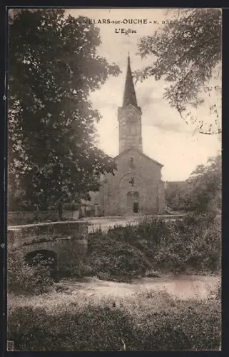 AK Velars-sur-Ouche, L`Église