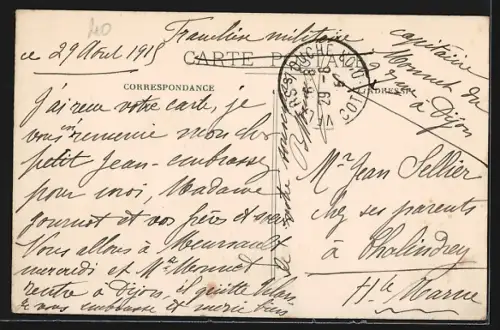 AK Velars-sur-Ouche, Panorama Centre, La nouvelle Gare