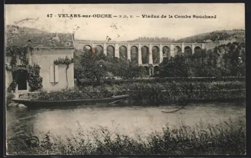 AK Velars-sur-Ouche, Viaduc de la Combe Rouchard