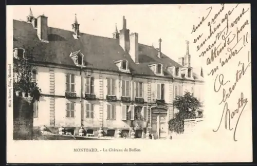 AK Montbard, Le Château de Buffon
