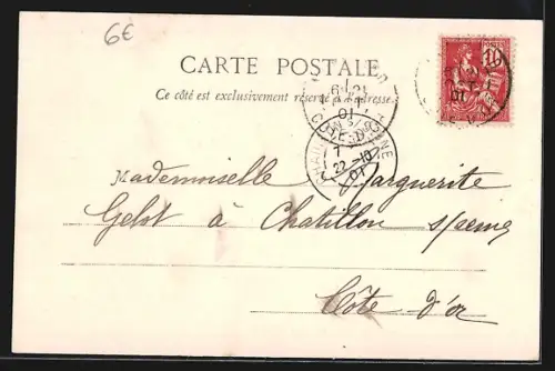 AK Montbard, Le Château de Buffon