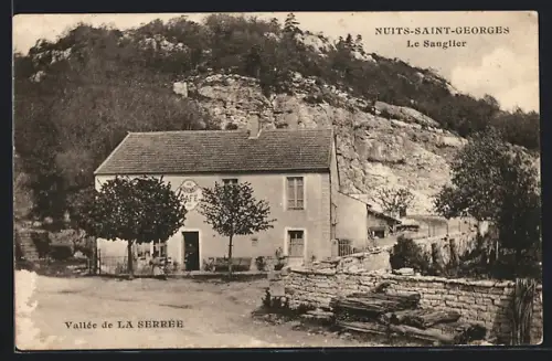 AK Nuits-Saint-Georges, Le Sanglier, Vallée de la Serrée