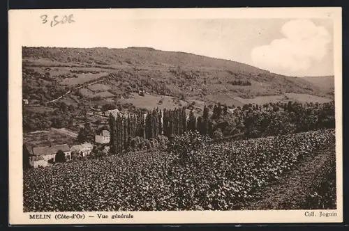 AK Melin /Côte-d`Or, Vue générale