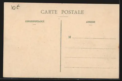 AK Messigny /Côte-d`Or, Vue générale du village et des champs environnants