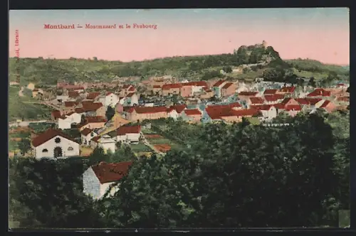 AK Montbard, Montmuzard et le Faubourg