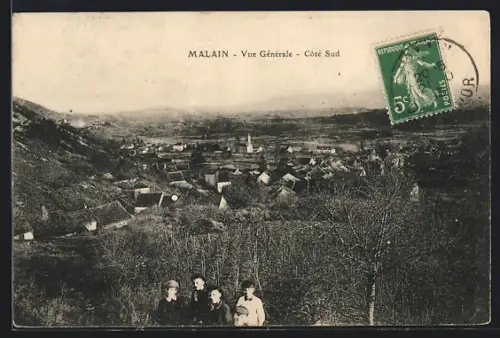 AK Malain, Vue Générale, Côté Sud