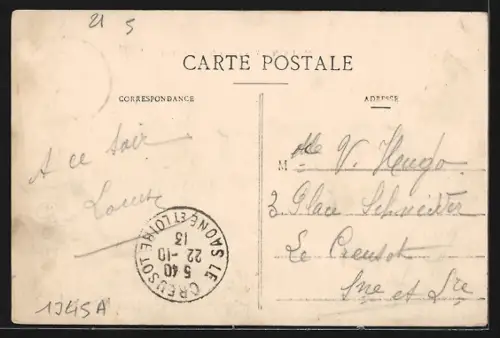 AK Malain, Vue Générale, Côté Sud