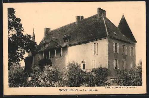 AK Monthelon, Le Château
