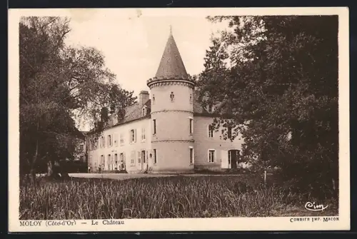 AK Moloy /Côte-d`Or, Le Château