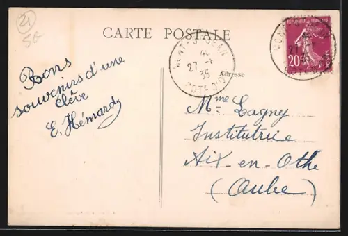 AK Mont-Saint-Jean, Vue générale