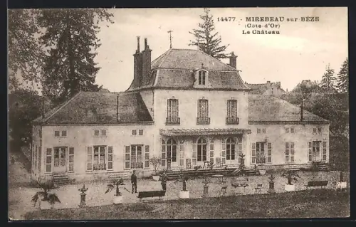 AK Mirebeau sur Bèze /Côte-d`Or, Le Château