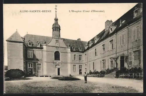 AK Alise-Sainte-Reine, L`Hospice, Cour d`Honneur