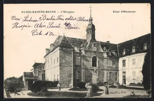 AK Alise-Sainte-Reine, L`Hospice et Cour d`Honneur