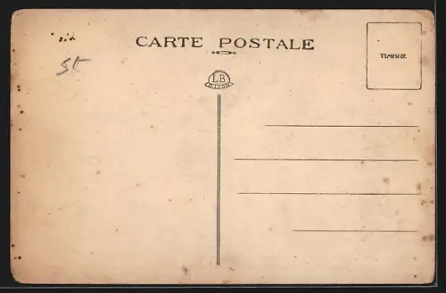 Künstler-AK Alise-Sainte-Reine, Souvenir avec hospice, église et statue de Vercingétorix