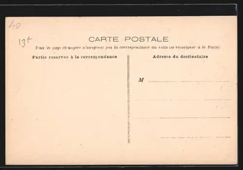 AK Arnay-le-Duc, Un vieux coin de rue