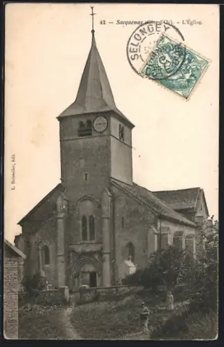 AK Saquenay /Cote-d`Or, L`Église
