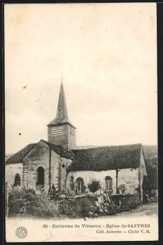 AK Saffres, Église de Saffres