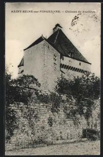 AK Saint-Seine-sur-Vingeanne, Château de Rosières