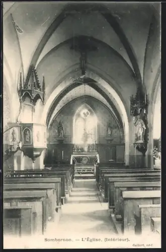 AK Sombernon, L`Église, Intérieur