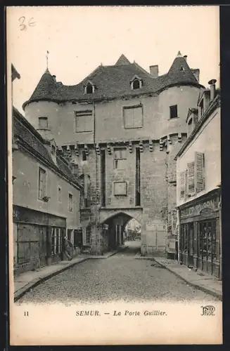 AK Semur, La Porte Guillier