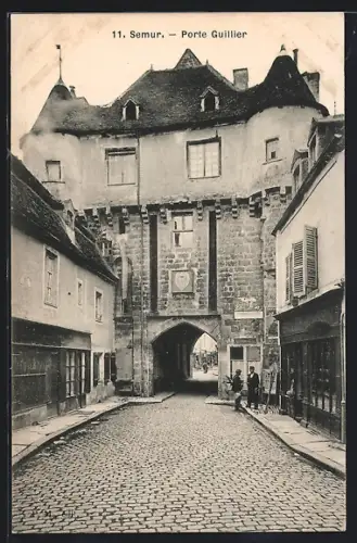 AK Semur, Porte Guillier