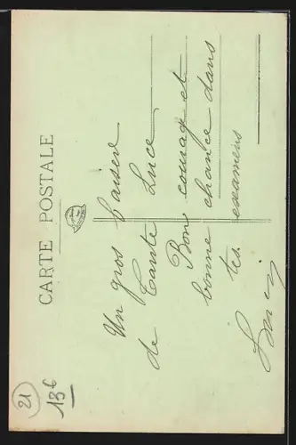 AK Recey-sur-Ource /Côte-d`Or, Promenade de la Carrière