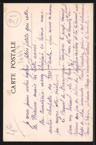 AK Pouilly-en-Auxois /Côte-d`Or, L`Église