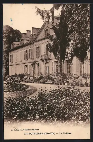 AK Pothières /Côte-d`Or, Le Château