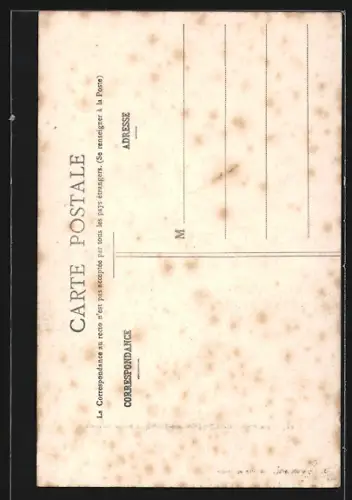 AK Châtillon-sur-Seine, Porte de Paris