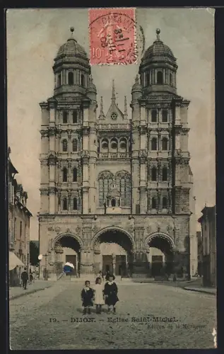 AK Dijon, Église Saint-Michel