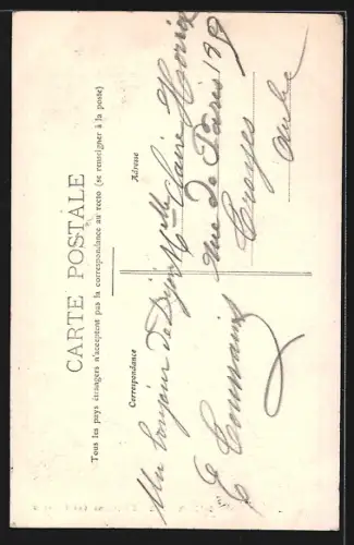 AK Dijon, Fontaine des Suisses