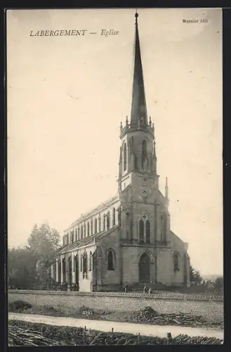 AK Labergement, Église
