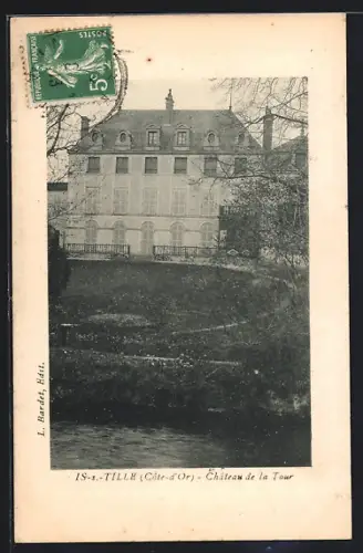 AK Is-sur-Tille /Côte-d`Or, Château de la Tour