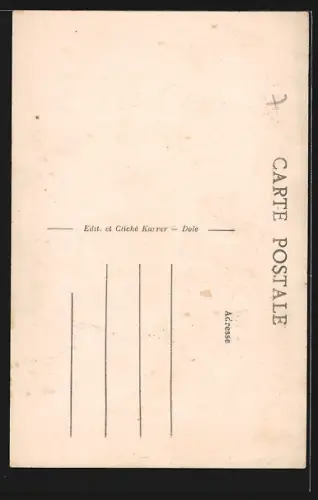 AK Genlis /Côte-d`Or, Le Monument