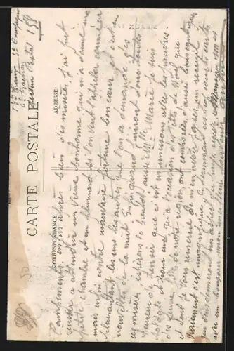 AK Gemeaux /Côte-d`Or, L`Église