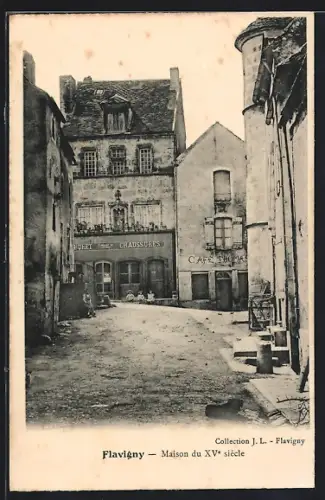 AK Flavigny, Maison du XVe siècle