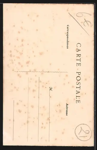 AK Flavigny, Maison du XVe siècle