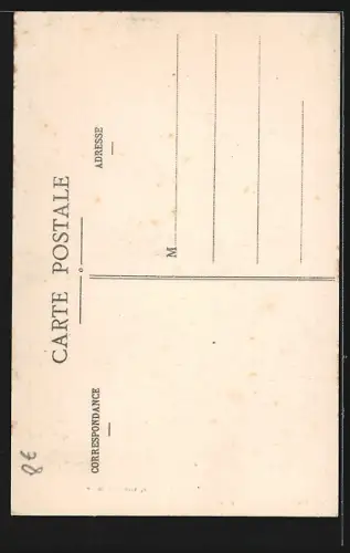 AK Etormay /Côte-d`Or, L`Église, vue intérieure