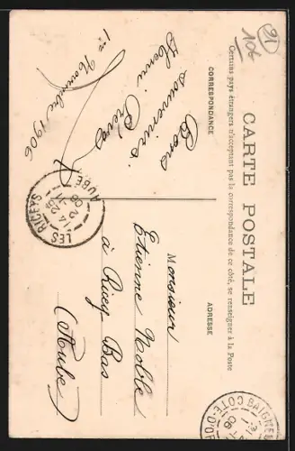 AK Baigneux, Château de Cessey et l`Étang