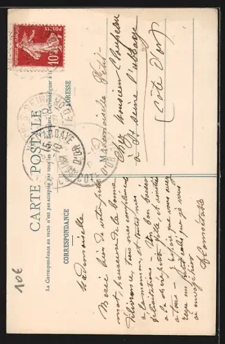 AK Châtillon-sur-Seine, La Tour de Gissey et rue pittoresque